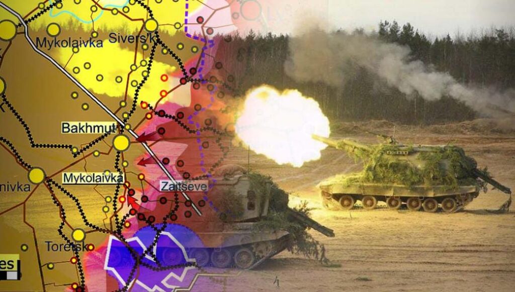 Βίντεο: Οι Ρώσοι εισέρχονται στο Μπάκχμουτ – Καταστράφηκε ουκρανική δύναμη στην Χερσώνα