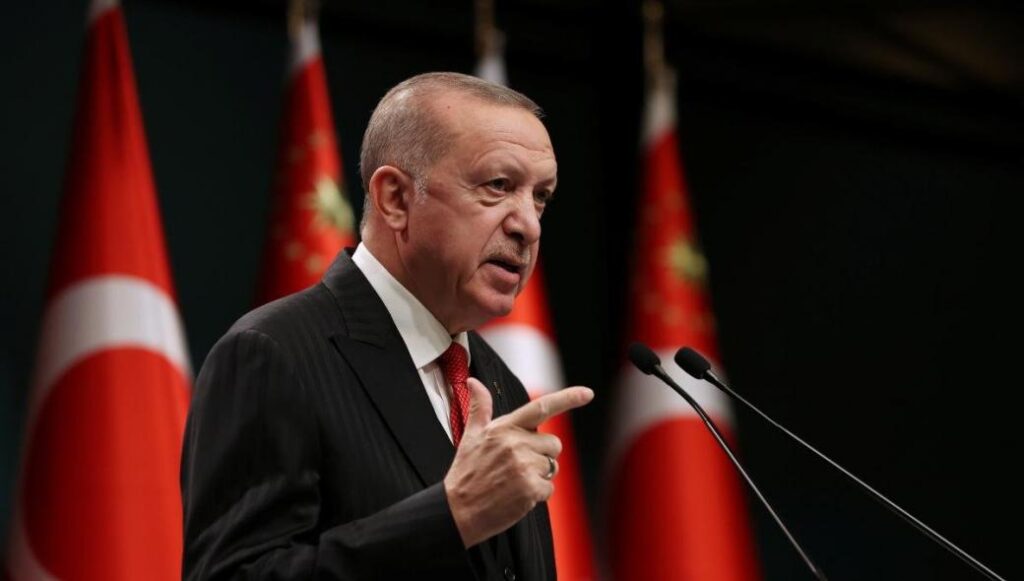 Ρ.Τ.Ερντογάν: «Η Ευρώπη θα αντιμετωπίσει έναν σοβαρό χειμώνα – Η Τουρκία δεν θα έχει προβλήματα»