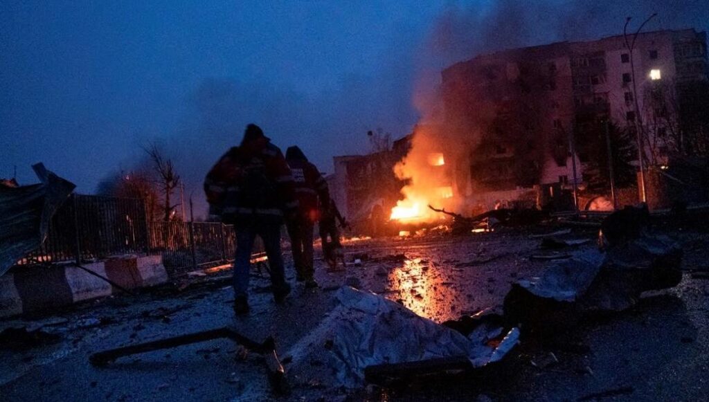 Ουκρανία: Μαζική πυραυλική επίθεση από τις ρωσικές δυνάμεις-Χτυπήθηκαν τα γραφεία της ΕΕ στο Κίεβο