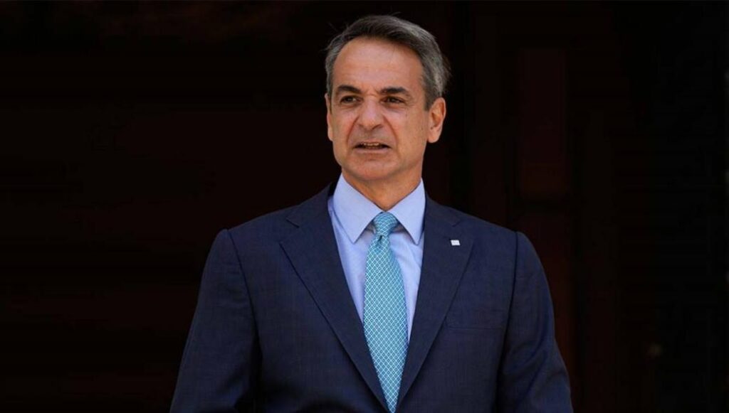 Την Πέλλα και την Έδεσσα θα επισκεφθεί αύριο ο Κυριάκος Μητσοτάκης