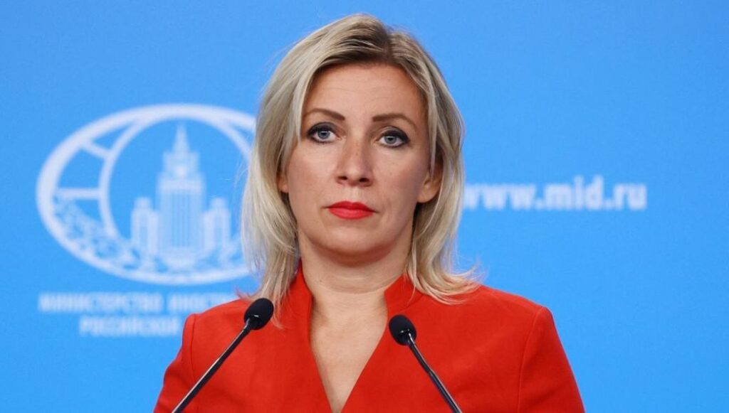 Μ.Ζαχάροβα: «Θα επιτύχουμε τους στόχους που έχουμε θέσει στη Ρωσία»