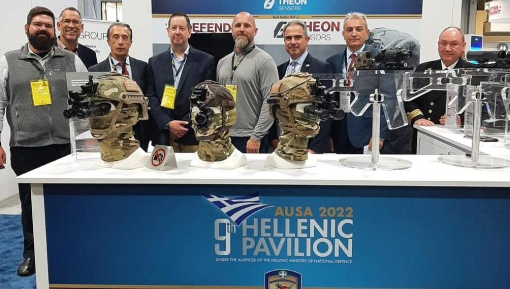 Μεγάλη συμφωνία της ελληνικής THEON SENSORS με την αμερικανική EOTECH