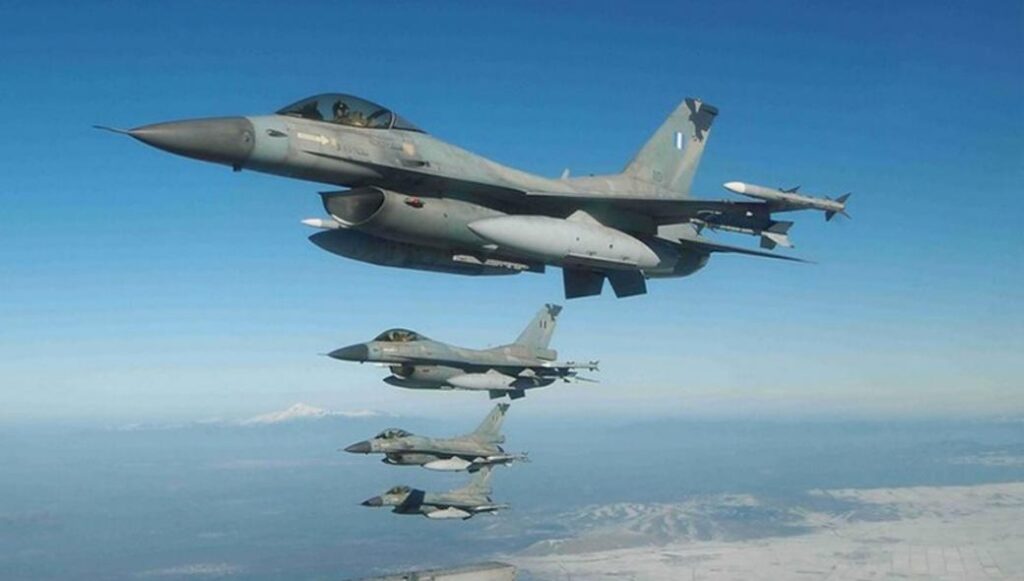 Τουρκικά αεροσκάφη έκαναν 57 παραβιάσεις στο Αιγαίο – 5 εμπλοκές