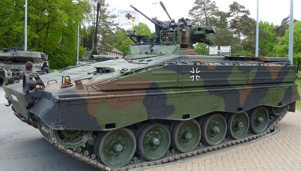 Έφτασαν στην Ελλάδα τα πρώτα έξι τεθωρακισμένα οχήματα μάχης Marder 1A3