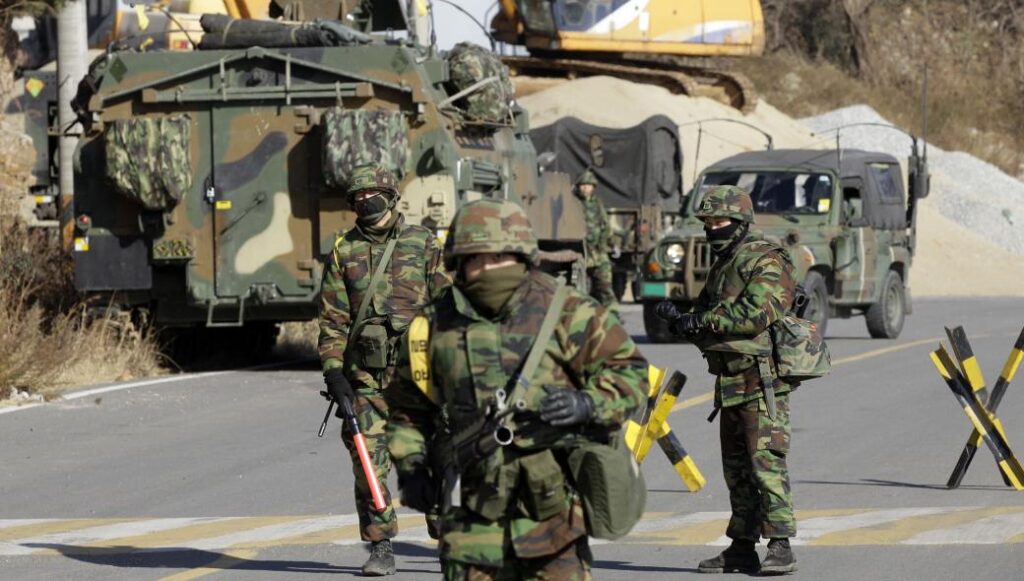 Η Β.Κορέα απαντάει με νέες βολές στα στρατιωτικά γυμνάσια της Ν.Κορέας