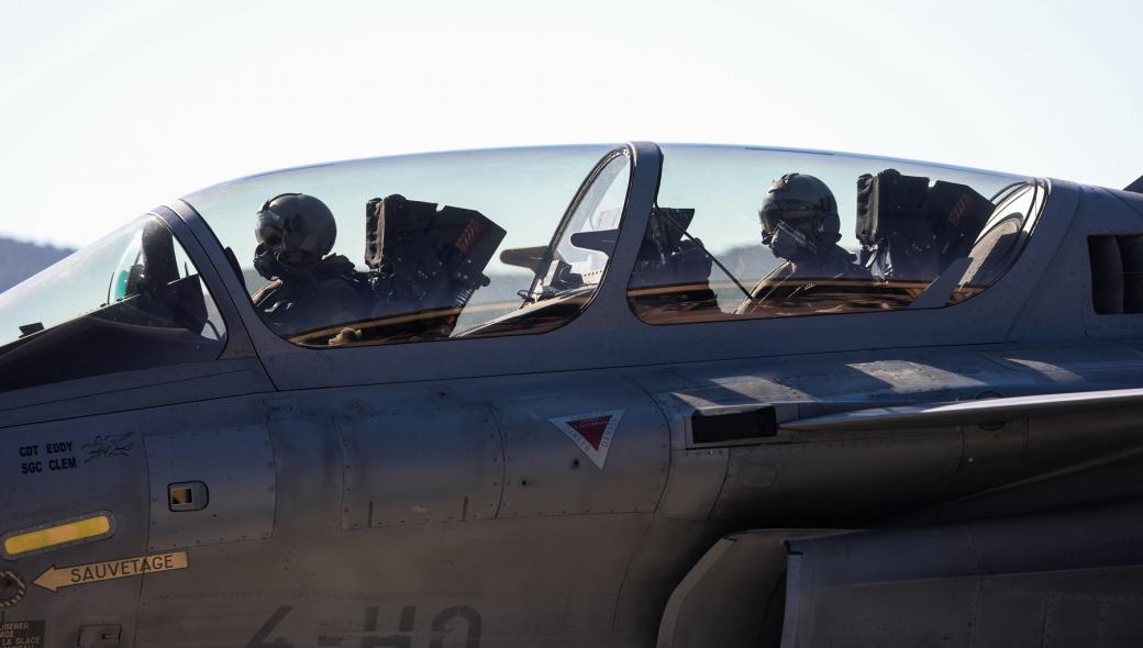 Θεσσαλονίκη: Γέμισε ο ουρανός με Rafale, Mirage και ελικόπτερα της Πολεμικής Αεροπορίας (βίντεο)