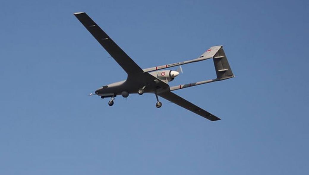 Νέα υπερπτήση τουρκικού drone πάνω από την Κίναρο