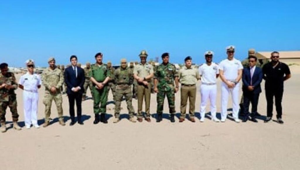 Ο πρωθυπουργός της Τρίπολης  σε στρατιωτική άσκηση μαζί με Τούρκους – Ιταλούς και Σουδανούς (φώτο)