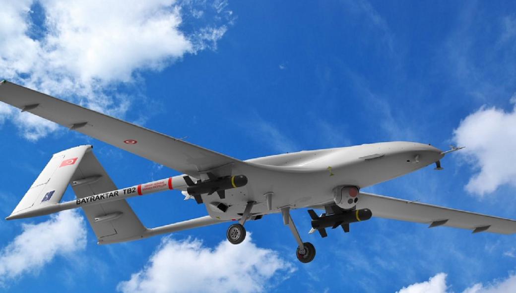 Τουρκικό drone πραγματοποίησε πτήση στα 19.000 πόδια πάνω από τα Μαύρα Λέρου