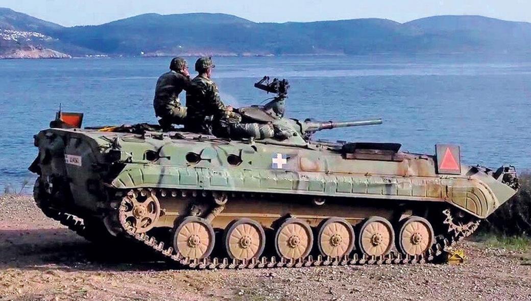 Χωρίς τα TOMA BMP-1 & με τα μόλις 10 Marder-1A3 έγινε η παρέλαση της 28ης Οκτωβρίου