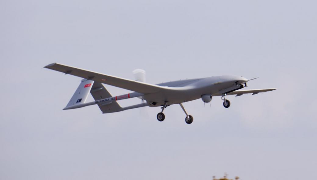 Τουρκικό UAV έκανε το πρωί της Κυριακής διπλή πτήση πάνω από την Κανδελιούσσα & τη νήσο Λεβίθα