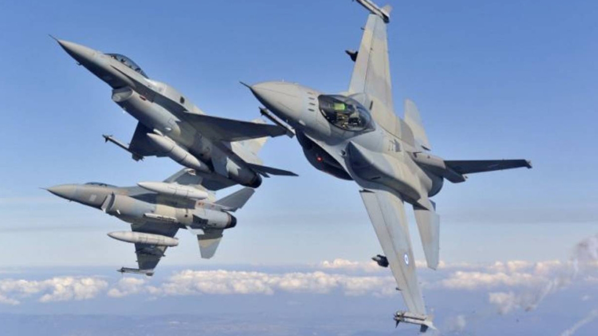 Τουρκικά F-16 και UAV παραβίασαν σε 21 περιπτώσεις τον Εθνικό Εναέριο Χώρο
