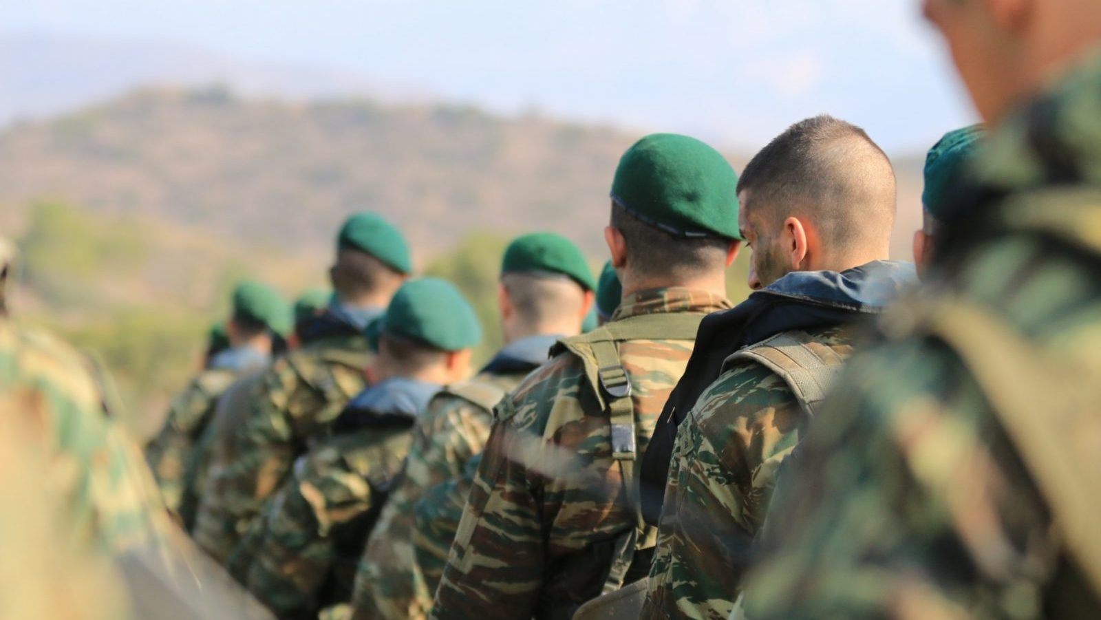 Στρατός: Υποχρεωτικό μοριακό τεστ κορωνοϊού για όσους καταταχθούν με την 2022 ΣΤ’ ΕΣΣΟ τον Νοέμβριο