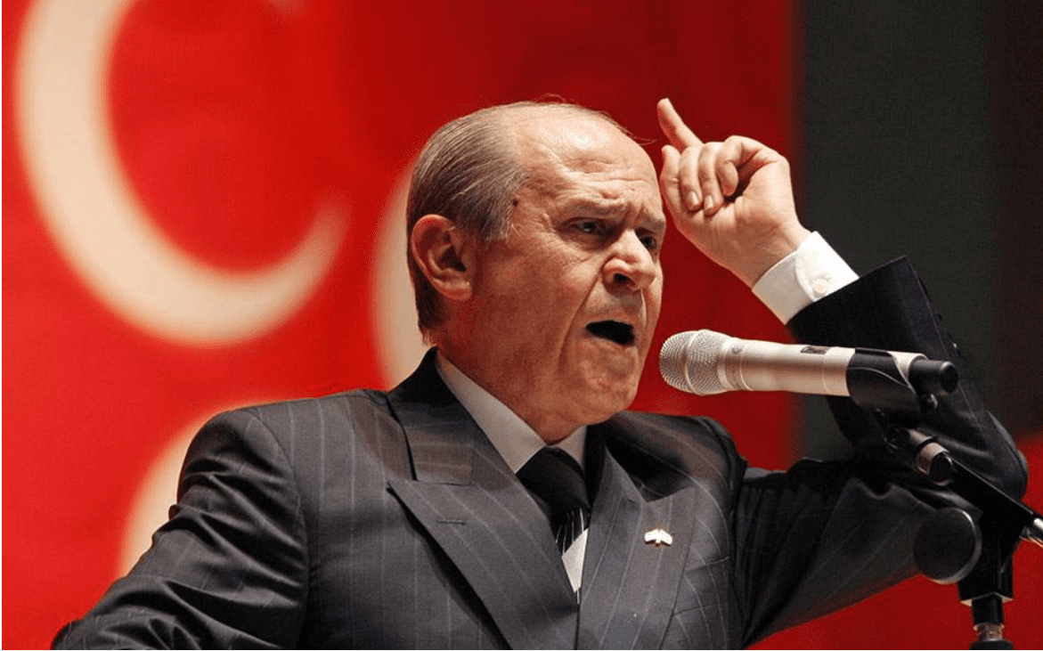 Ν.Μπαχτσελί: «Η Τουρκία δεν αστειεύεται καθόλου με τον πύραυλο “Τayfun”»
