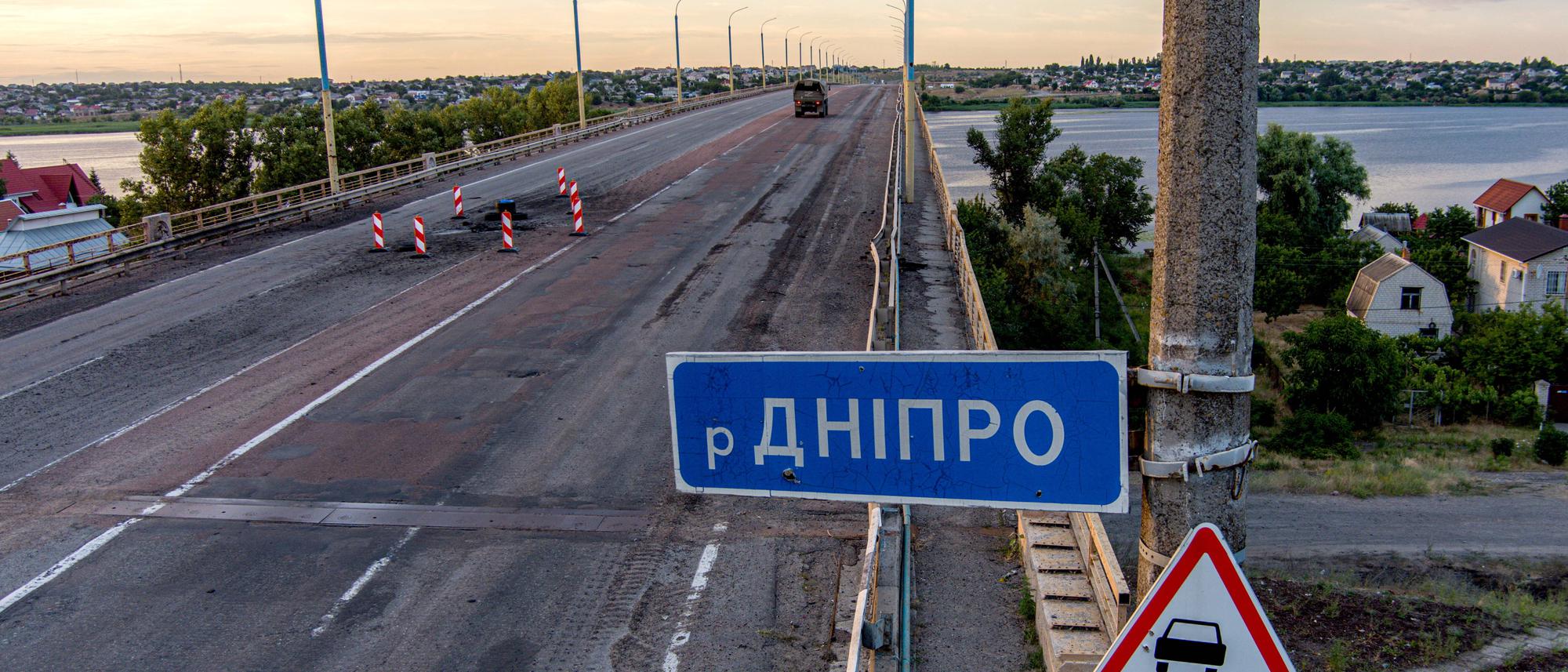 Οι Ρώσοι ανατίναξαν την γέφυρα Αntonovsky στην Χερσώνα και ολοκλήρωσαν την αποχώρησή τους