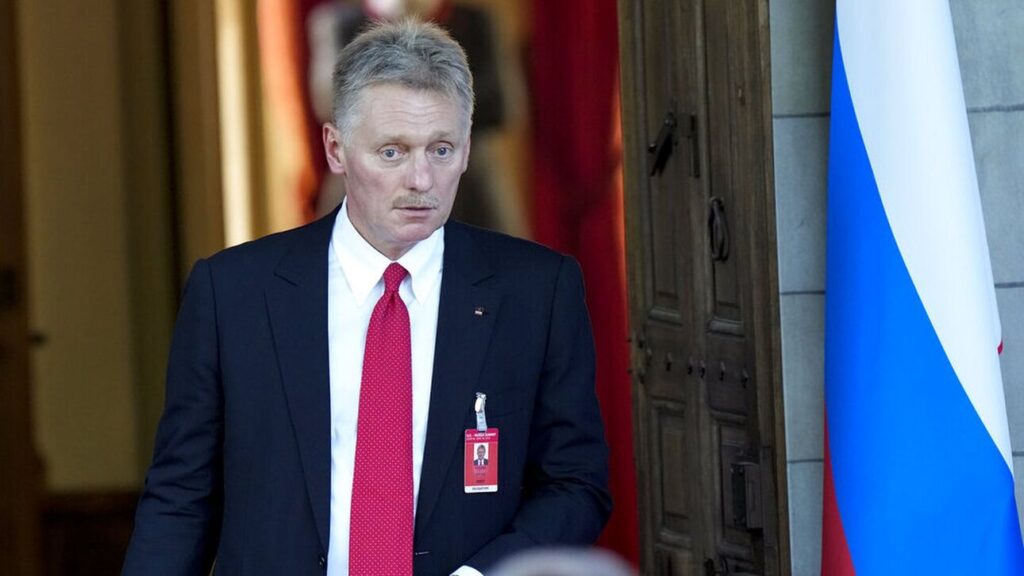 Ν.Πεσκόφ: «Η περιοχή της Χερσώνας παραμένει μέρος της Ρωσίας»