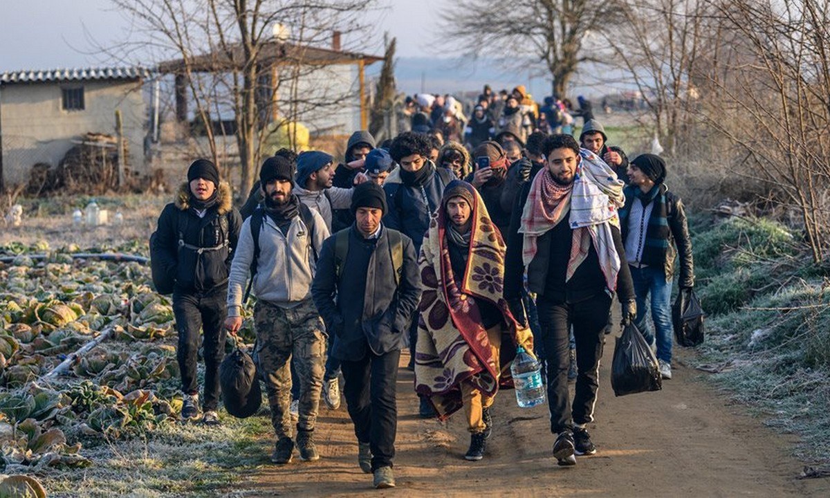 Έφτασαν 14 νέοι αλλοδαποί μουσουλμάνοι από τον Έβρο – Ξεκινούν άμεσα οι διαδικασίες εγκατάστασης