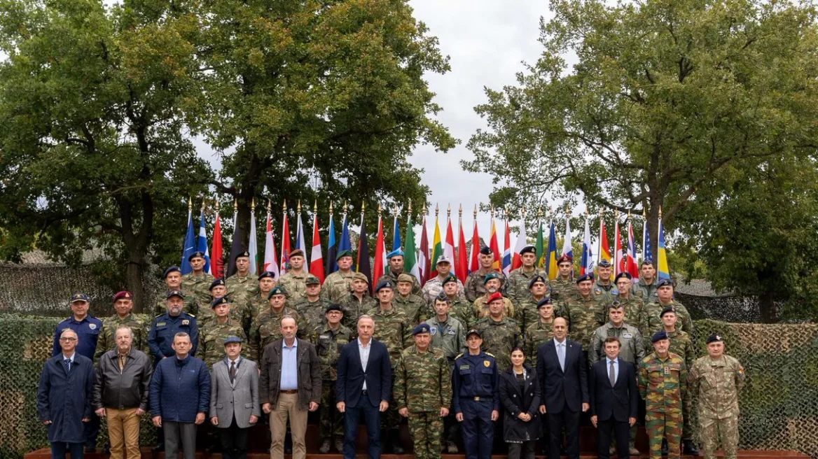 Προσομοίωση Στρατηγείου του ΝΑΤΟ στην άσκηση «GΟRDIAN KNOT 2022»