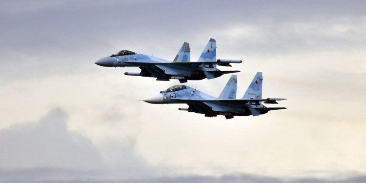 Ρωσικά μαχητικά προχώρησαν σε εικονικό βομβαρδισμό κατά πλοίων του ΝΑΤΟ στην Βαλτική Θάλασσα