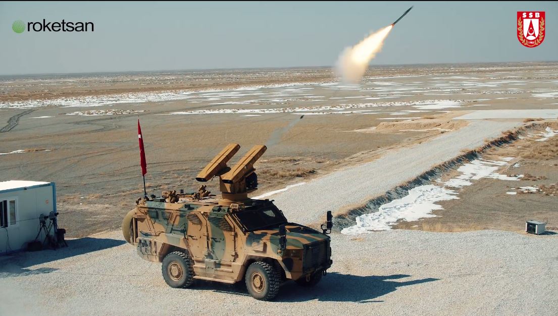 Οι Τούρκοι παρέδωσαν πυραύλους TRLG-230 και Sungur IIR στους Ουκρανούς για χρήση κατά των Ρώσων