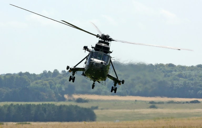 Το Ηνωμένο Βασίλειο στέλνει ελικόπτερα Sea King στην Ουκρανία