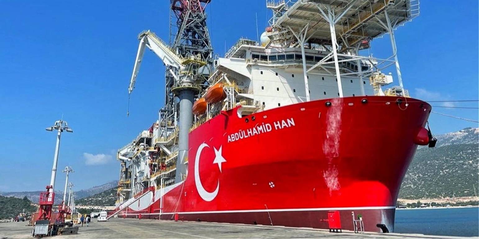 Η Τουρκία ετοιμάζεται να βγάλει στη Μεσόγειο για γεωτρήσεις το Αμπντούλ Χαμίτ Χαν