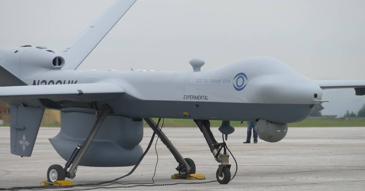 Δημιουργείται αμερικανική βάση με UAV στην 110 ΠΜ Λάρισας – Θα παρακολουθούν όλο το Αιγαίο