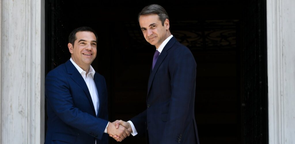 Ο Α.Τσίπρας κατέθεσε νέα επίκαιρη ερώτηση στον Κ.Μητσοτάκη για το σκάνδαλο υποκλοπών