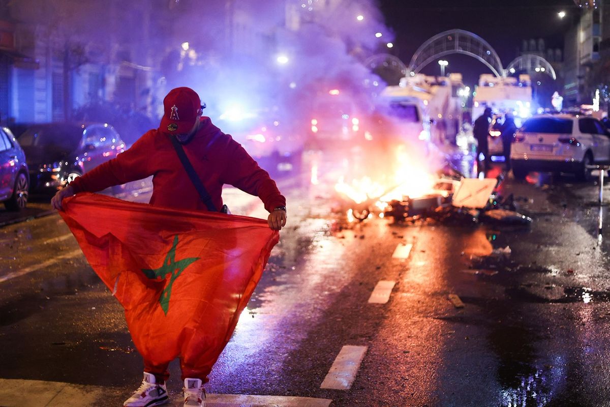 Εικόνες από το μέλλον της Ελλάδας οι βαρβαρότητες των Μαροκινών στο Βέλγιο