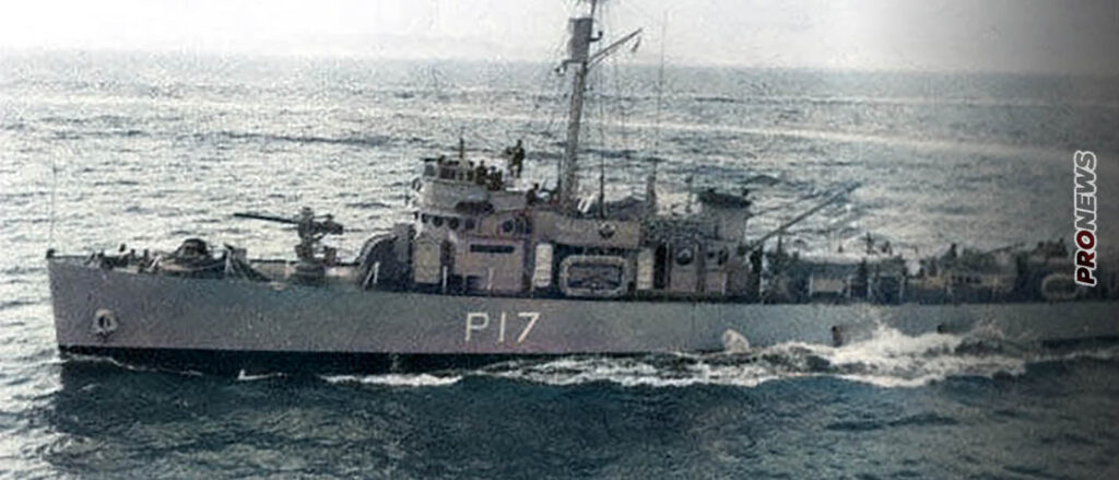 Αντιτορπιλικό «Βασιλεύς Γεώργιος»: Από το Αιγαίο μέχρι την κεντρική Μεσόγειο