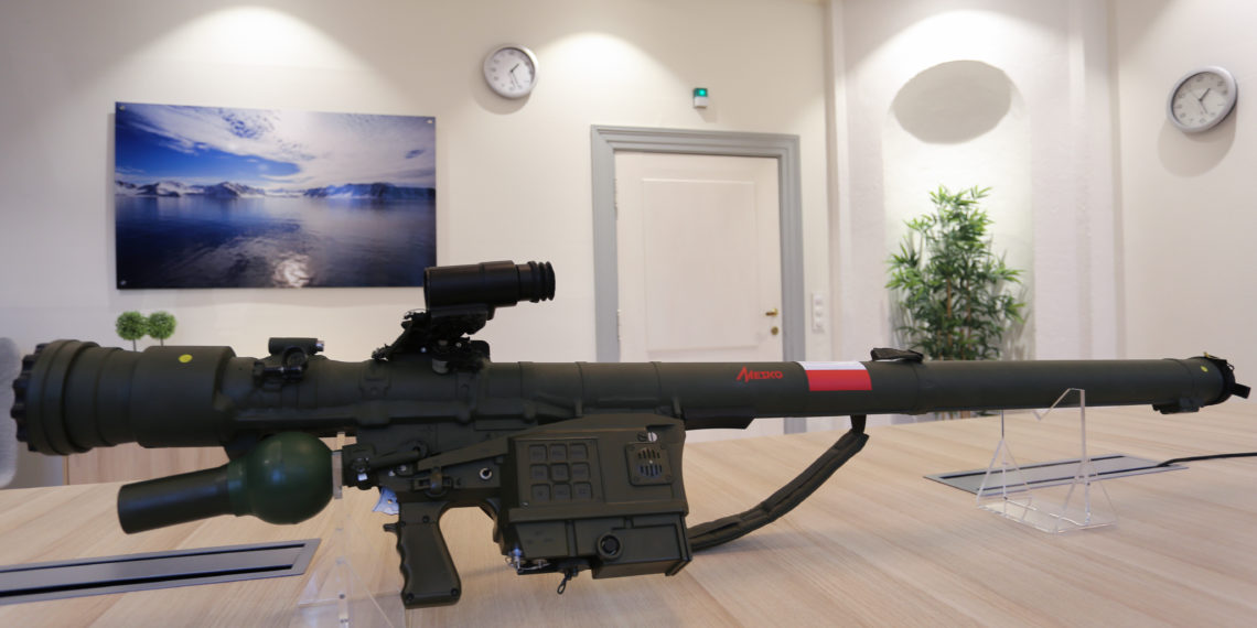 Με πολωνικά MANPADS εξοπλίζεται ο νορβηγικός Στρατός