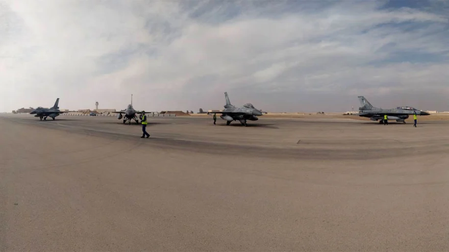 «ΜIΝΑ ΙΙ»: Ολοκληρώθηκε η άσκηση με τη συμμετοχή μαχητικών αεροσκαφών από Ελλάδα και Αίγυπτο (φώτο)
