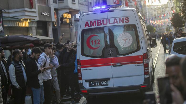 Τουρκία: Έκρηξη και μεγάλη φωτιά στο λιμάνι της Σαμψούντας