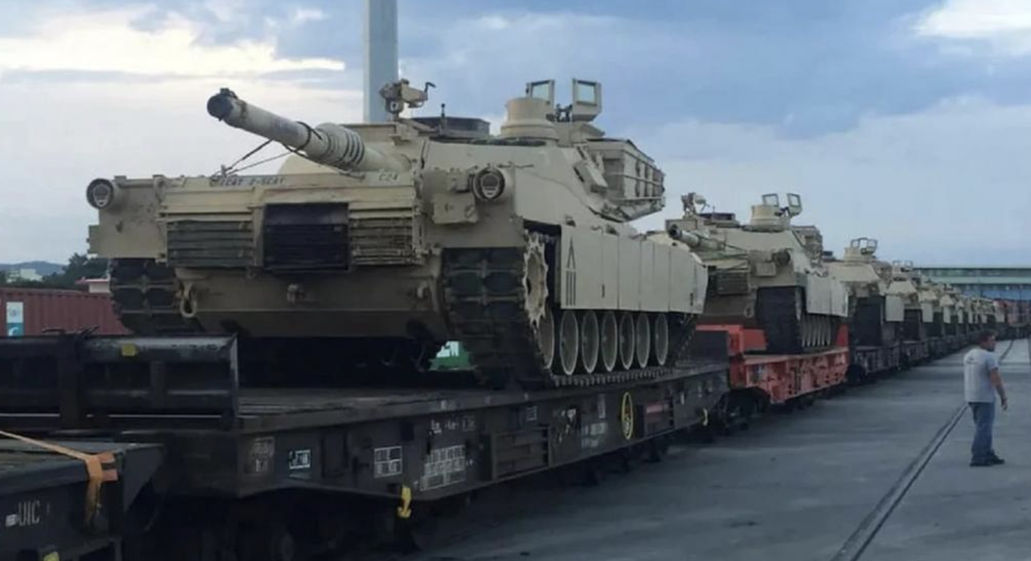 Αλεξανδρούπολη: Εκτροχιάστηκε τρένο που μετέφερε ΝΑΤΟϊκά άρματα μάχης και κοντέινερ στην Α. Ευρώπη