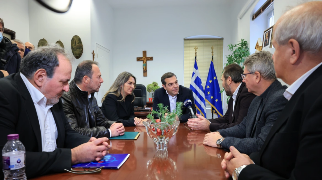 Α.Τσίπρας από Φλώρινα: «Κρατική αισχροκέρδεια η διατήρηση ΦΠΑ και ΕΦΚ με τέτοια ακρίβεια»