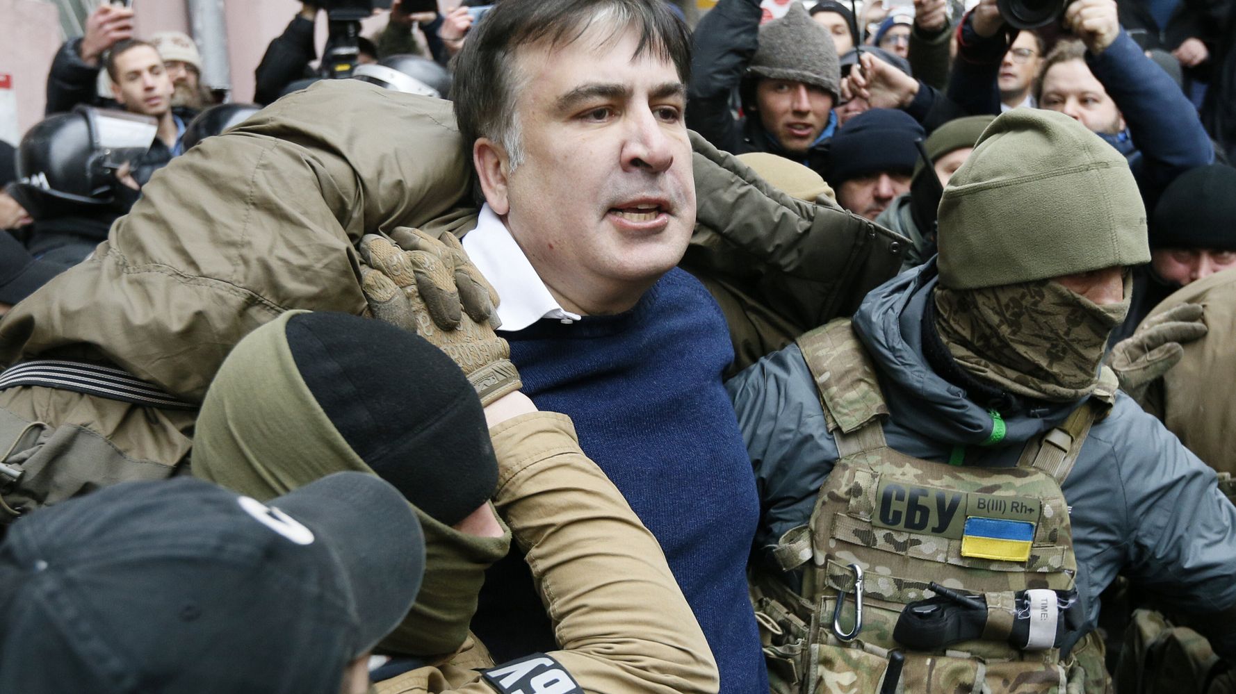 Μιχαήλ Σαακασβίλι: Δηλητηρίασαν με βαρέα μέταλλα τον πρώην πρόεδρο της Γεωργίας στη φυλακή