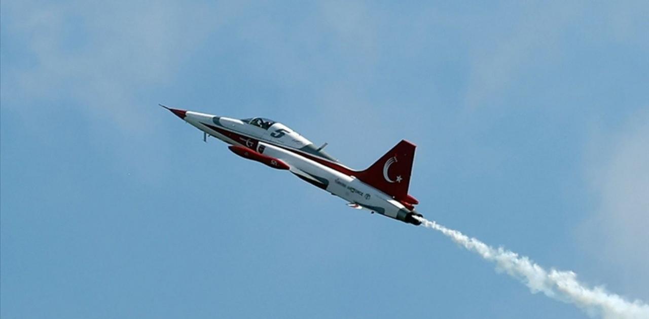 Τουρκία: Συνετρίβη αεροσκάφος F-5 της Turkish Stars στο Ικόνιο – «Συγκρούστηκε με πουλί» (βίντεο)