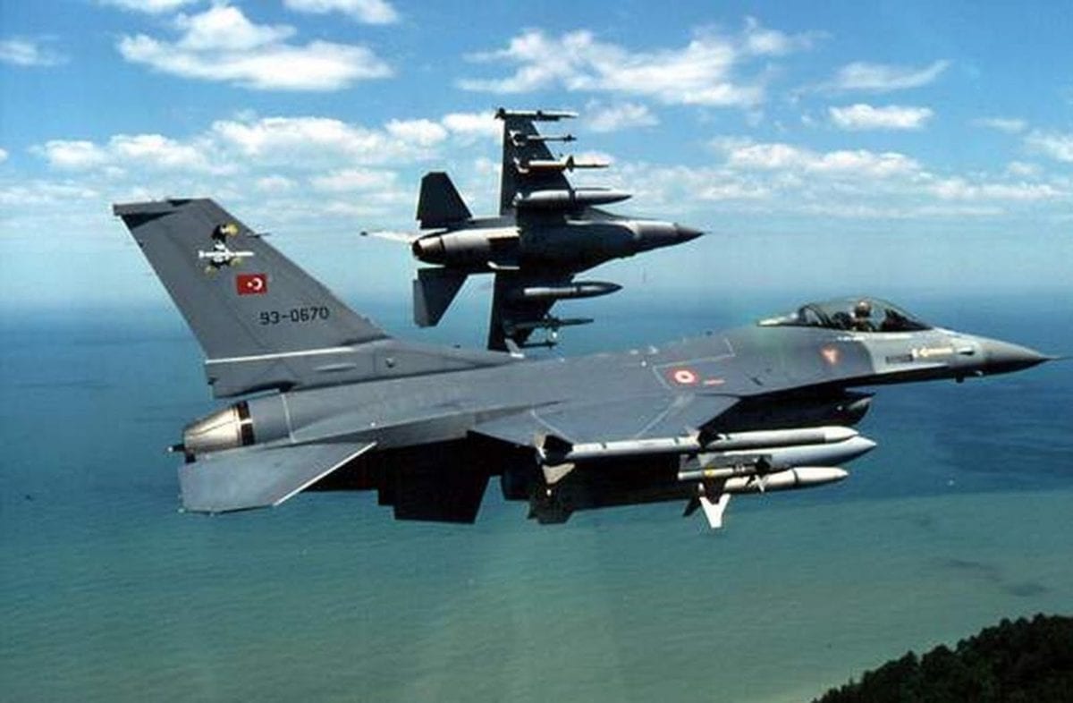 Οι ΗΠΑ «άνοιξαν» τον δρόμο για να πάρουν οι Τούρκοι F-16: Απέσυραν την τροπολογία που την εμπόδιζε