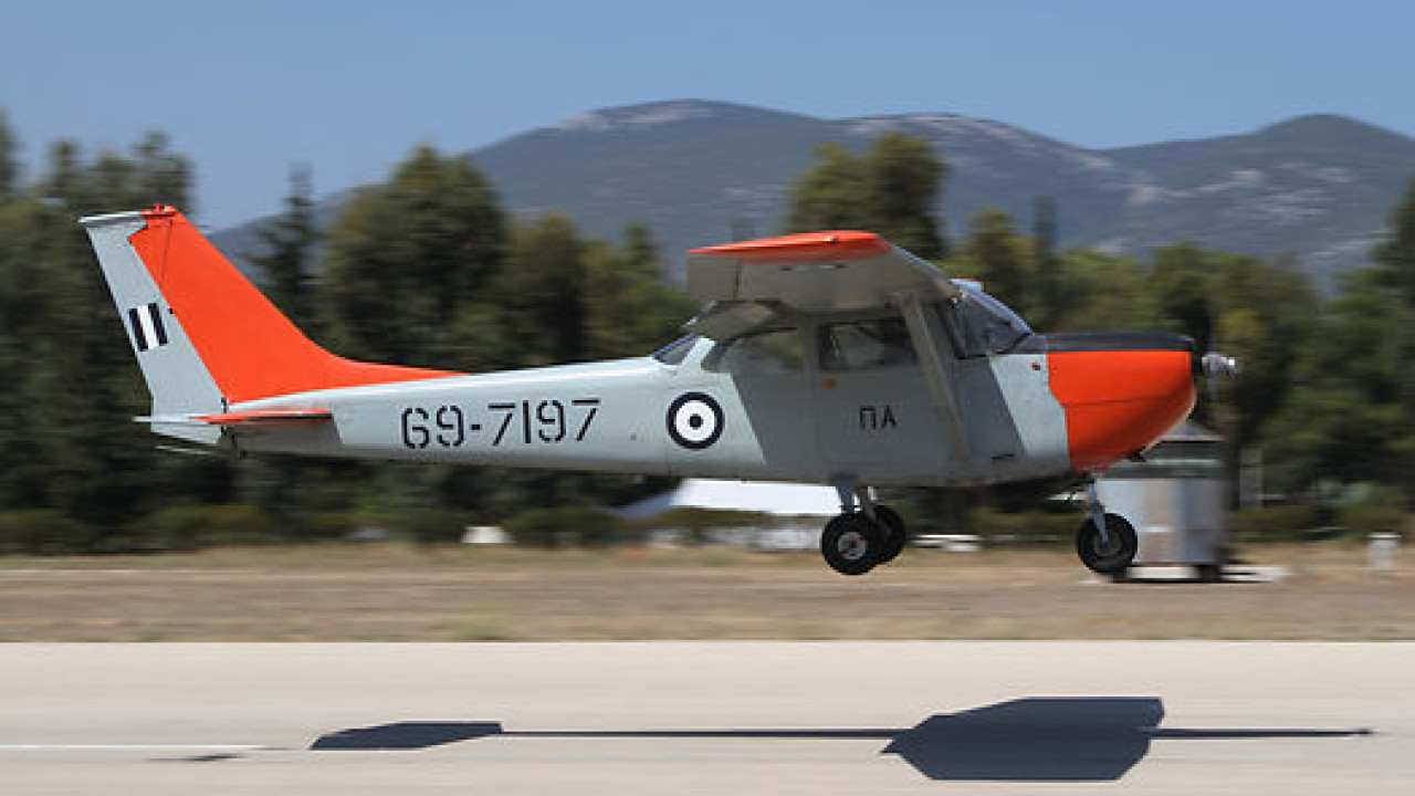 Πολεμική Αεροπορία: Αποσύρονται μετά από 53 χρόνια υπηρεσίας τα εκπαιδευτικά Cessna T-41D