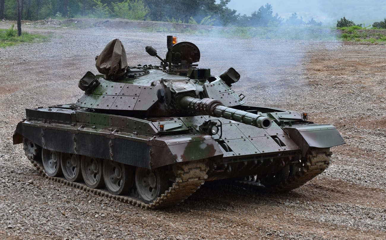 Τα αναβαθμισμένα M-55S της Σλοβενίας βρίσκονται στην πρώτη γραμμή στην Ουκρανία (βίντεο)