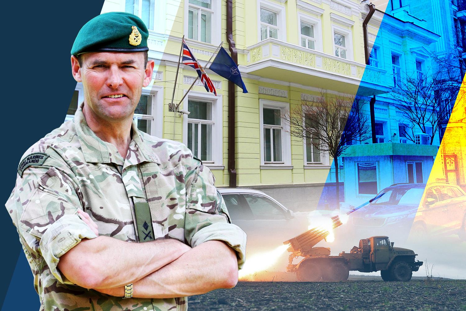 Βρετανός στρατηγός: «Οι Βασιλικοί Πεζοναύτες συμμετέχουν στον πόλεμο της Ουκρανίας»