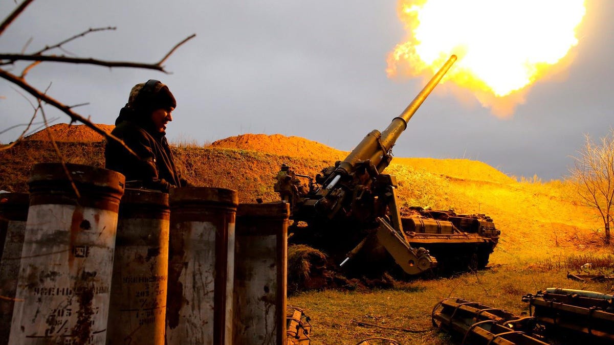 Διπλή ουκρανική επίθεση σε Kremennaya και Zαπορίζια: Διαλύθηκαν από το ρωσικό Πυροβολικό (βίντεο)