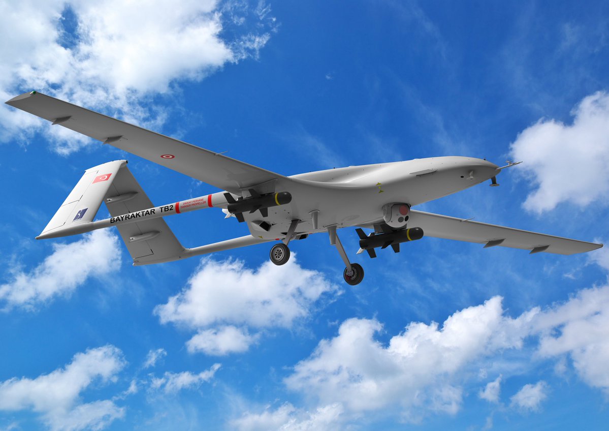 Πτήση τουρκικού μη επανδρωμένου UAV πάνω από την νήσο Γλάρο