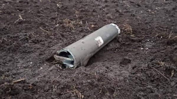 Ουκρανικός πύραυλος του συστήματος αεράμυνας S-300 έπεσε σήμερα στο έδαφος της Λευκορωσίας (φώτο)