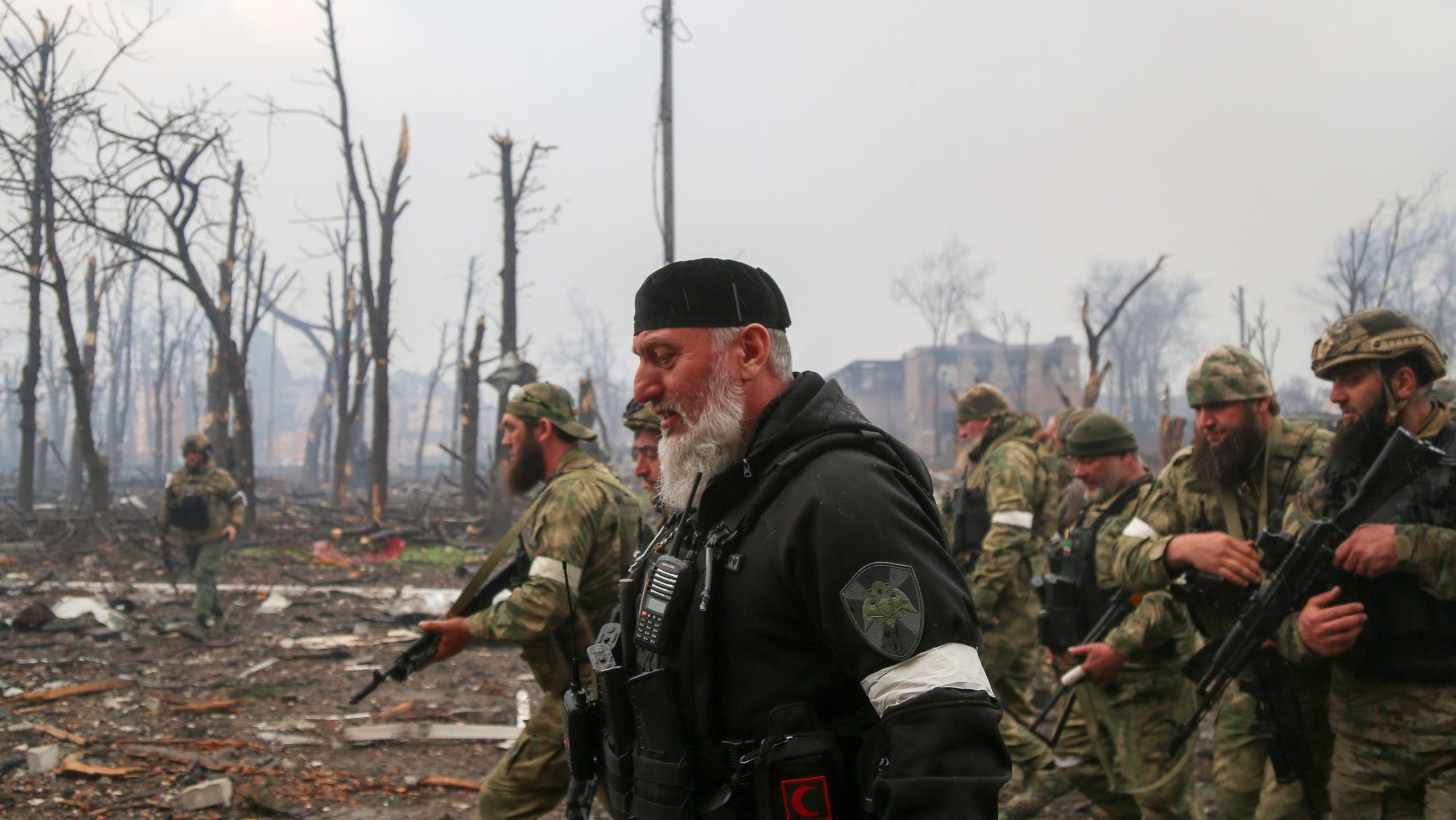 Βίντεο: Τσετσένοι «καθάρισαν» και την μάχη της Marinka στο Ντονιέτσκ