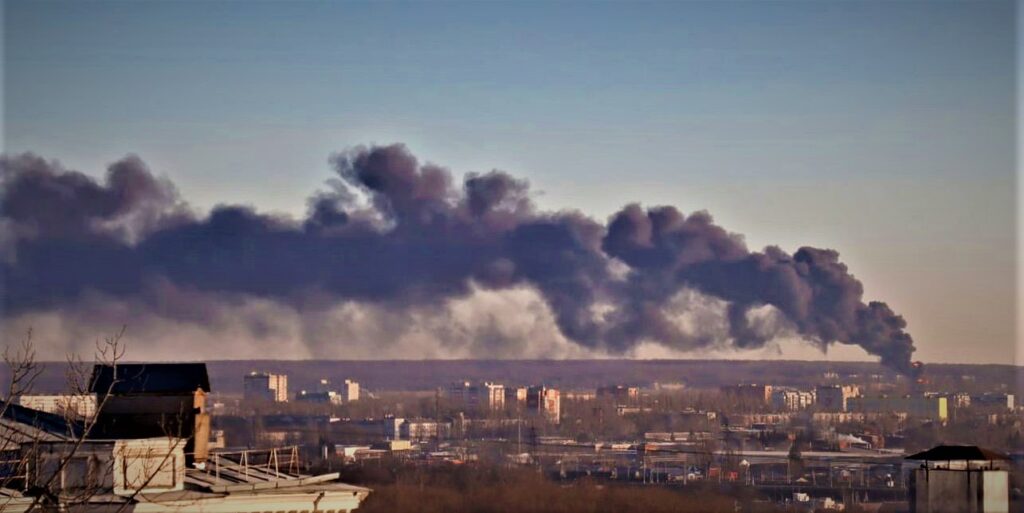 Ρωσική απάντηση στο μακελειό της πόλης Μακιγίβκα: Κτύπησαν στην δυτική Ουκρανία με βλήματα cruise
