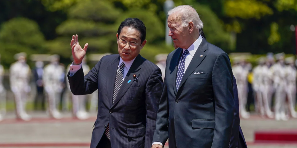 Ο Τζο Μπάιντεν θα υποδεχθεί στην Ουάσιγκτον τον πρωθυπουργό της Ιαπωνίας Φουμίο Κισίντα