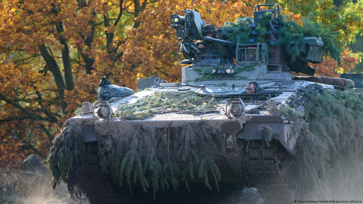 Marder-1A3 σε αποστολή αυτοκτονίας στην Ουκρανία στέλνουν οι Γερμανοί