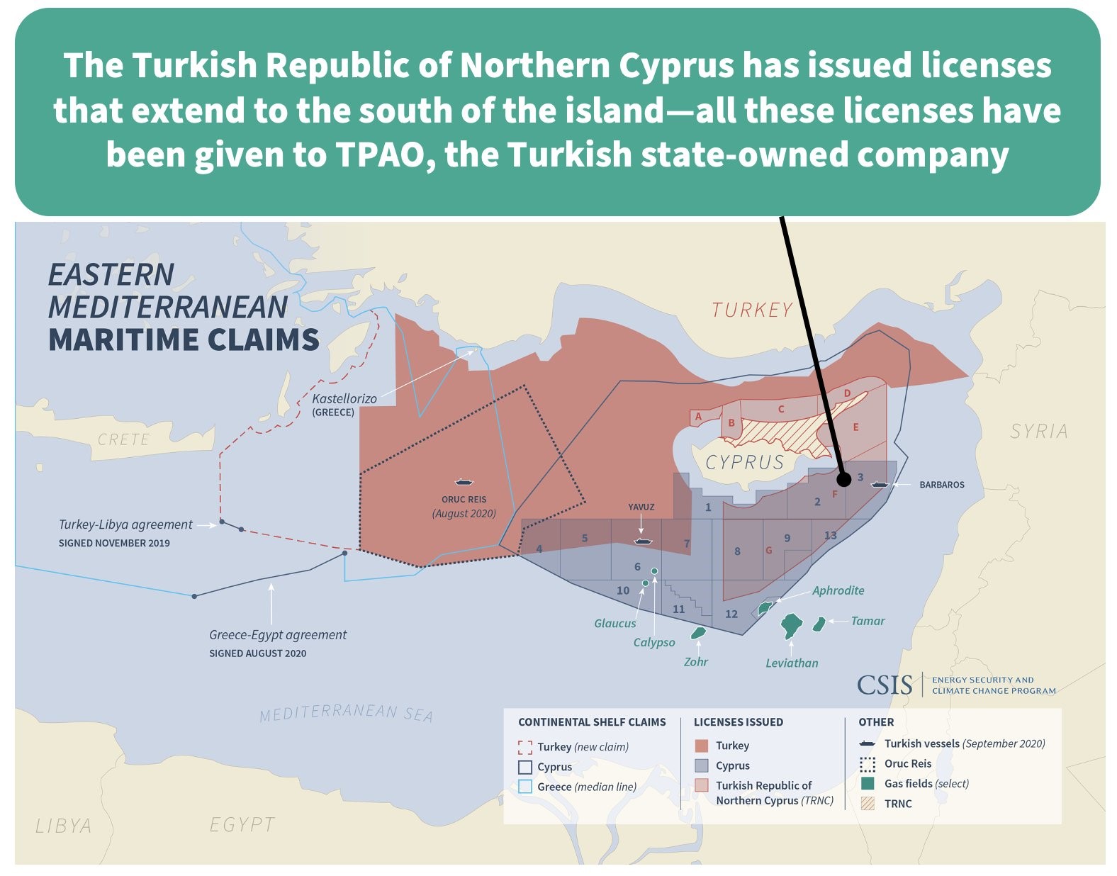 Σύμβουλος του Κ.Μητσοτάκη… ανέφερε τα κατεχόμενα ως «Τουρκική Δημοκρατία της Βόρειας Κύπρου»