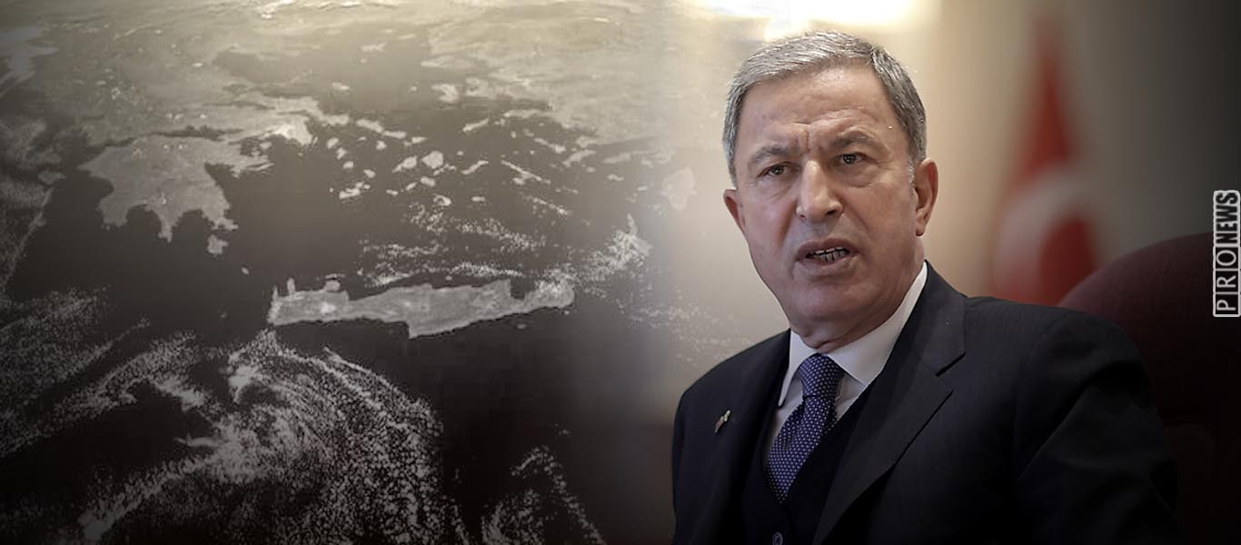Χ.Ακάρ: «Δεν θα ανεχτούμε περισσότερα από 6 ν.μ. στην Κρήτη» – Νέα απειλή πολέμου από την Άγκυρα